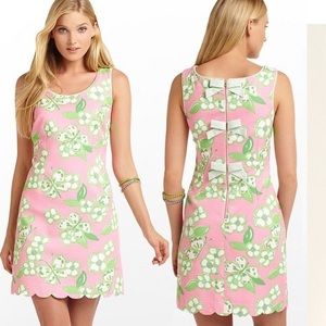 Lilly Pulitzer 4 Nina Dress in Pretty Pink Tootie